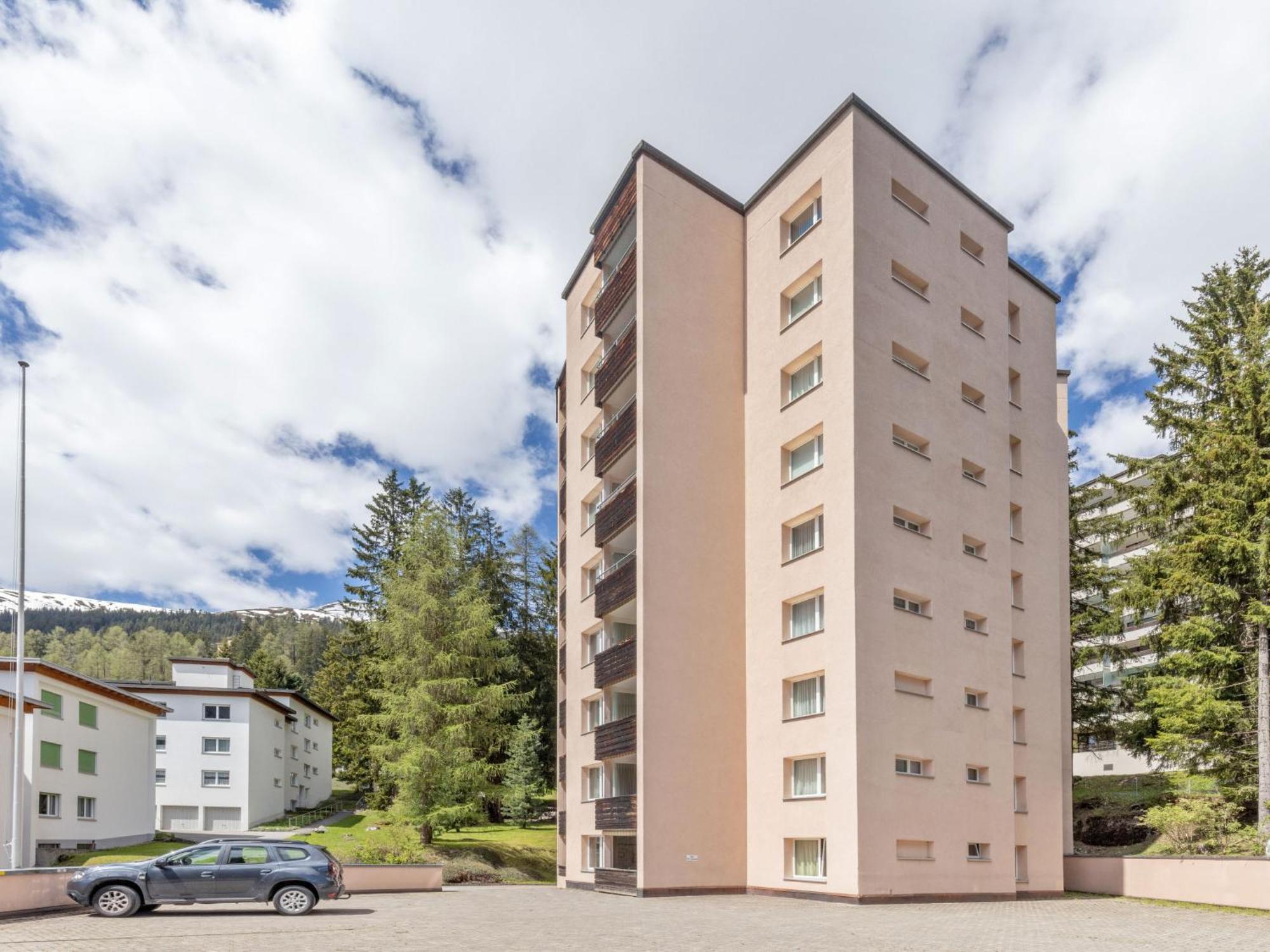 Apartment Parkareal - Utoring-8 By Interhome Давос Экстерьер фото